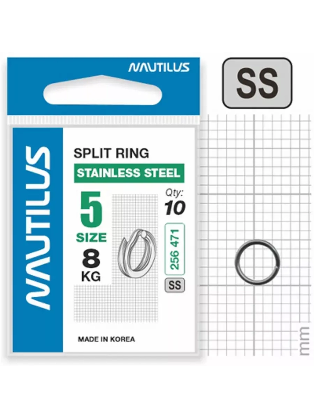 Кольцо заводное Split Ring