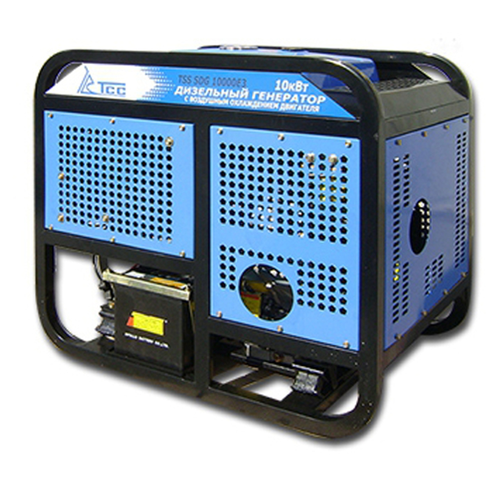 Дизельный генератор TSS SDG 10000 E