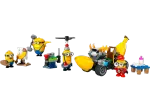 Конструктор LEGO Гадкий я 4 75580 Миньоны и автомобиль-банан