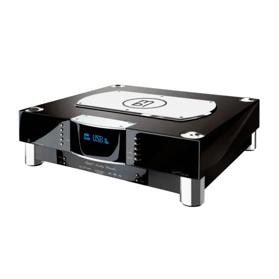MBL 1611 F D/A Converter Piano Black Chrome