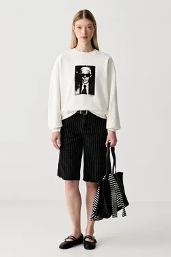 Толстовка женская KARL LAGERFELD JEANS