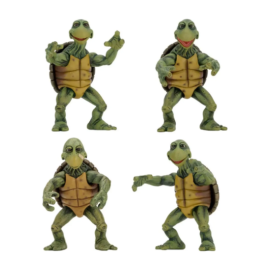 Набор фигурок 4шт Черепашки-ниндзя Baby Turtles 10см