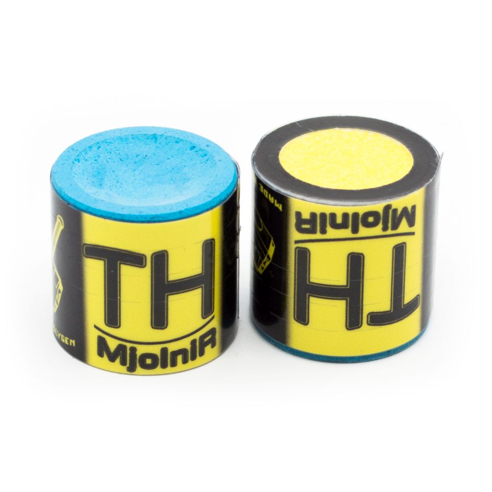 Мел "TH Mjolnir" (синий) с махровкой