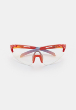 Спортивные очки HILX Savage 2.0 Shiny Red Blue / Trail Lens