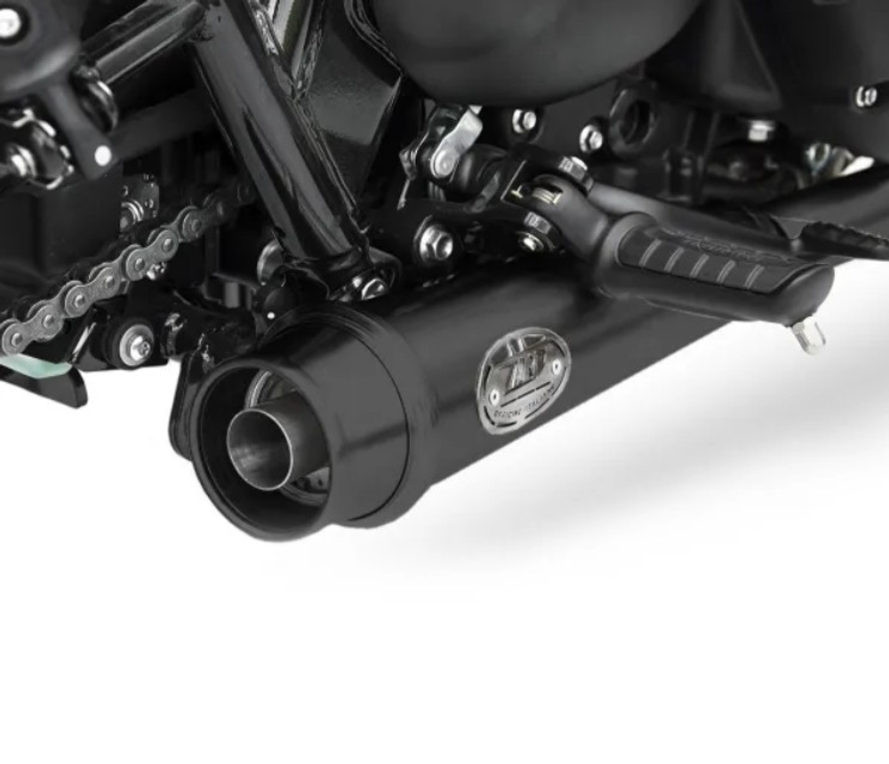 Zard Выхлопная система Triumph Bonnevile T120 / T100 ZTP065S00SSR-B