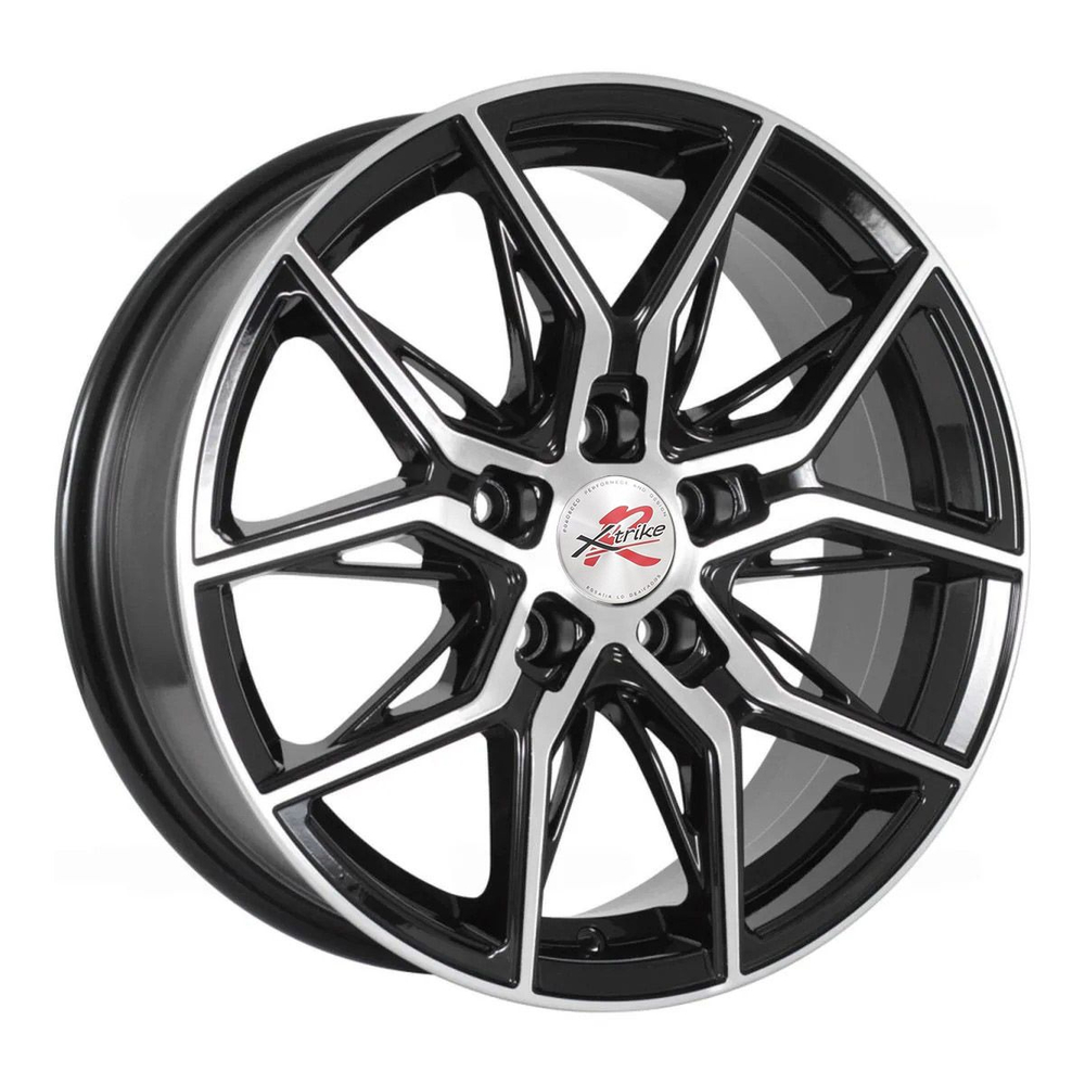 Диск Литой XtrikeRST R146 6.5 x R16 5x112 D57.1 ET45 BK/FP