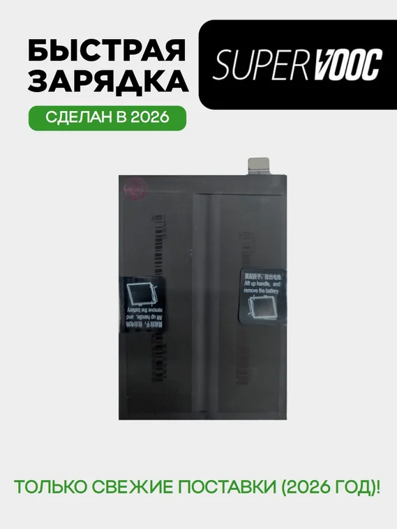 Аккумулятор для OnePlus Nord 3 5G 5000 mAh (BLP925) ORIGberry