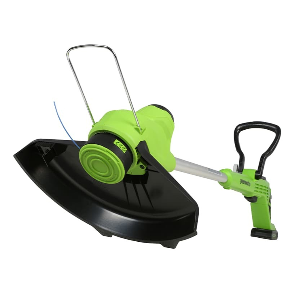 Триммер Greenworks G24LT28 24V 2107107 (28 см) аккумуляторный