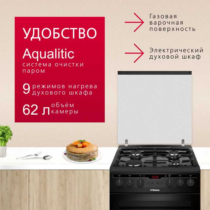 Плита комбинированная Hansa FCMM58269