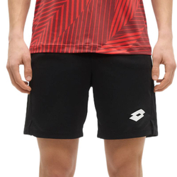Мужские теннисные шорты Lotto Squadra IV - all black