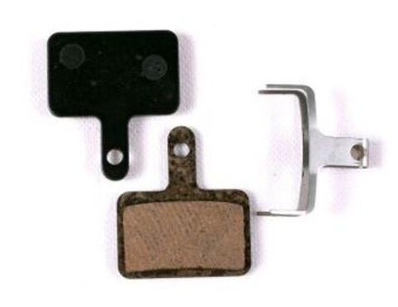 Колодки органика с пруж. для диск тормозов Shimano. (BR-M415,BR-M515)