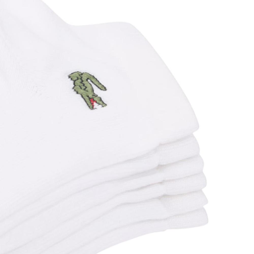 Skarpety tenisowe Lacoste Low Cut 3P - white