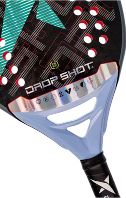 Ракетка для пляжного тенниса Conqueror soft Drop Shot с дополнительным нанесением «Rotor»