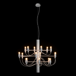 10196/650 White Подвесной светильник LOFT IT Gino
