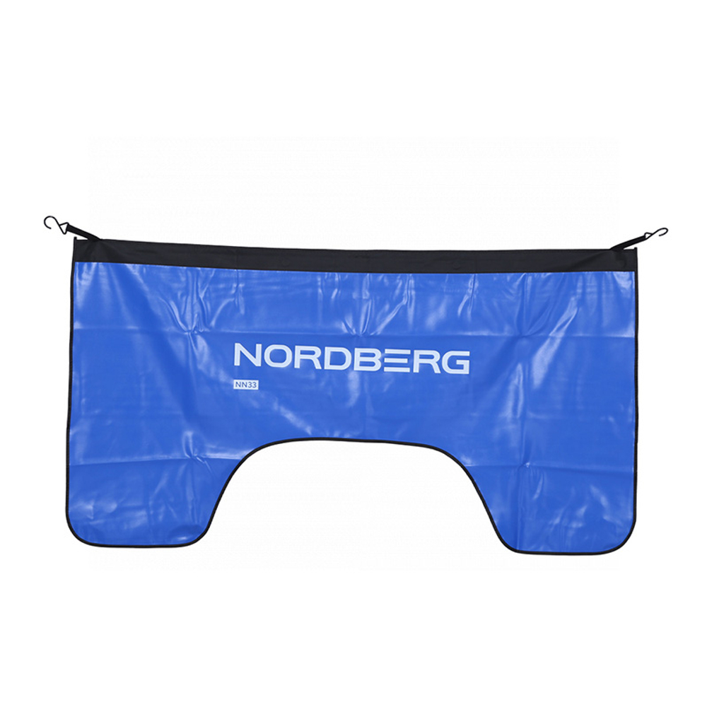 NORDBERG (NN33) Комплект защитных накидок Крыло-Бампер-Крыло, 3 шт
