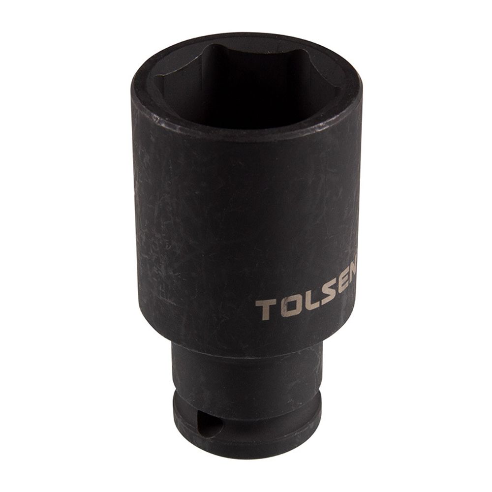 TOLSEN (TT18282) Головка торцевая ударная глубокая шестигранная 1/2", 32 мм TOLSEN (TT18282) Головка торцевая ударная глубокая шестигранная 1/2", 32 мм