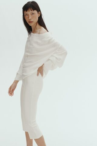 Брюки-капри со стрелками - H&M