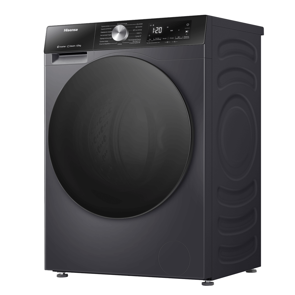 Стирально-сушильная машина Hisense WD3S8042BB1