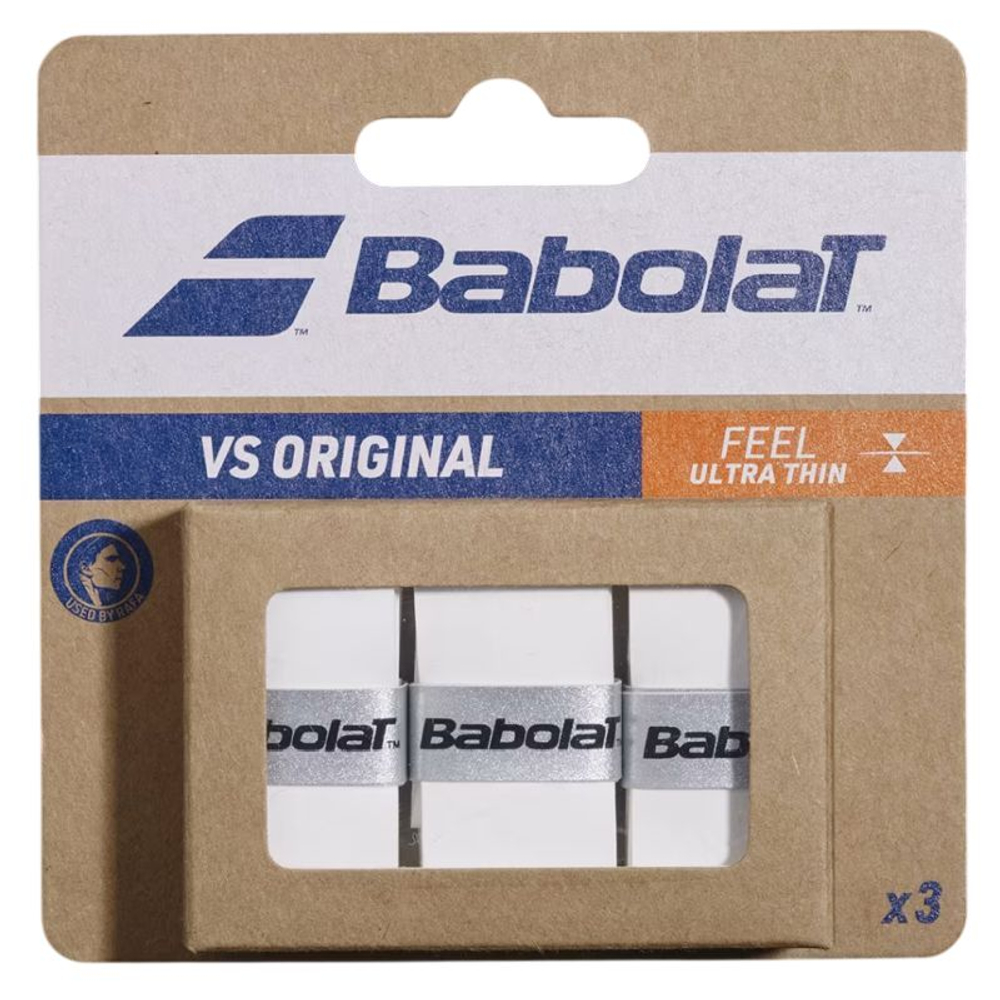 Теннисные обмотки Babolat VS Grip Original 3P