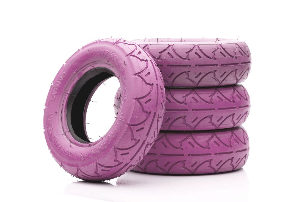 Комплект покрышек Evolve 7" (175мм) All Terrain Purple