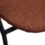 Стул Bradex Home Ant букле терракотовый