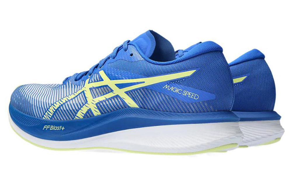 ASICS Magic Speed 3 Illusion Blue Glow Yellow
