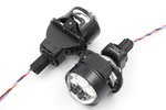 Билед модули Aozoom A29 2.5 дюйма, 4 чипа, 5500K, 12V, 37W/64W, съемное гаечное крепление (комплект, 2шт)