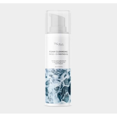 Mariee la cosmetique Пенка для умывания пантенол ромашка, 160мл