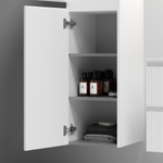 Шкаф-пенал Sancos Snob T подвесной, Bianco 350х350х1650, арт. PSNT35W