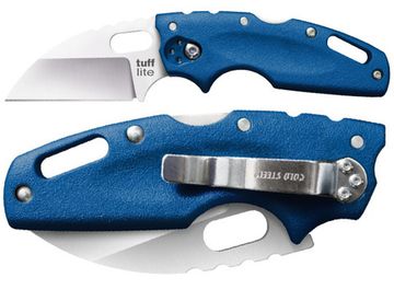 Нож Cold Steel модель 20LTB Tuff Lite Plain Edge Blue