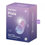 Сиреневый вакуум-волновой клиторальный вибростимулятор Pixie Dust (Цвет: сиреневый)