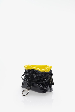 ZARA X JOHN GALLIANO ПОДВЕСКА МИНИ-СУМКА, РАЗНОЦВЕТНЫЙ