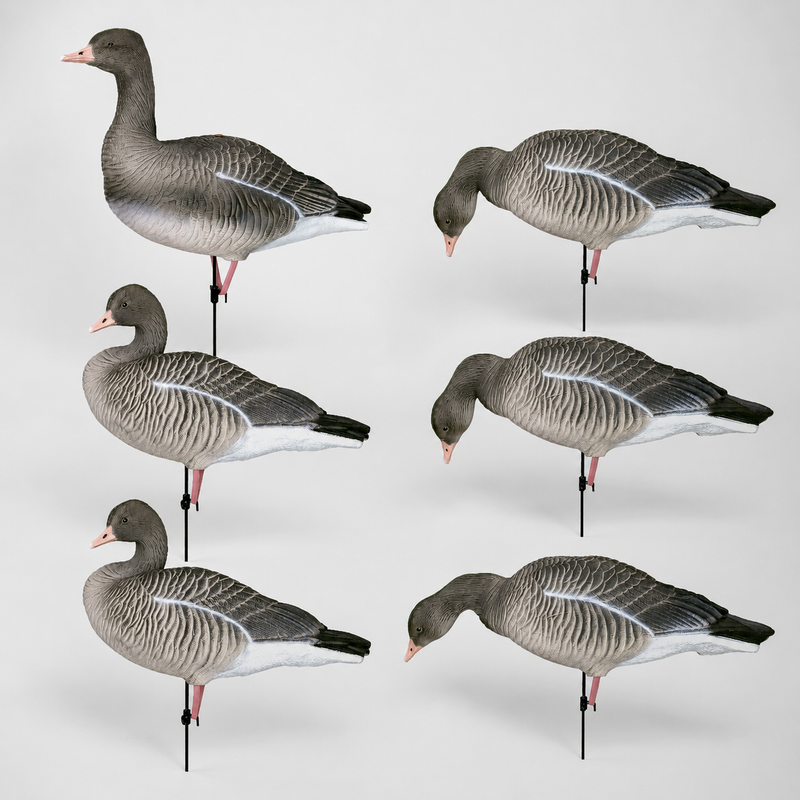 Серый гусь Duck Mania "ALFA"
