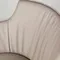 Полукресло Sofia, серая экокожа Soft-Touch