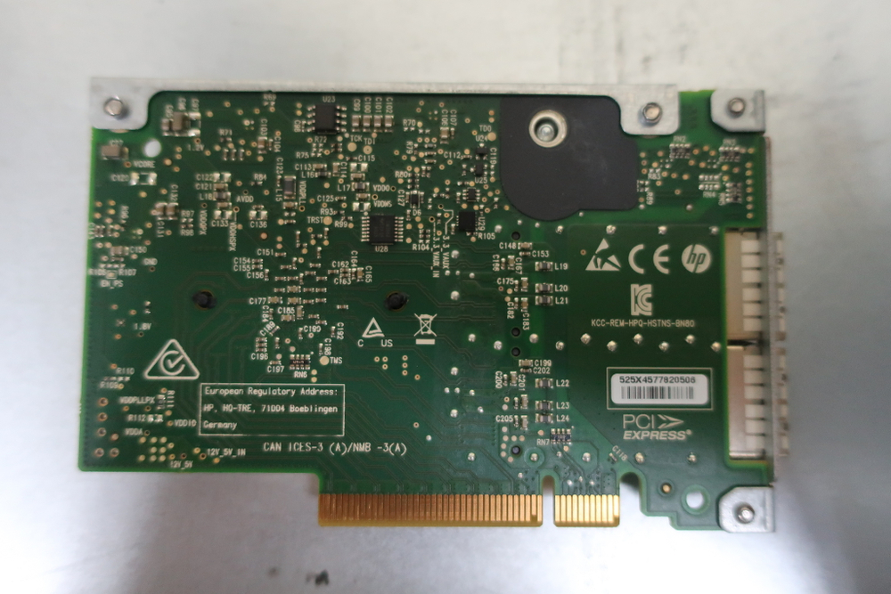 Адаптер HPE InfiniBand FDR/Ethernet 10/40 2 порта
