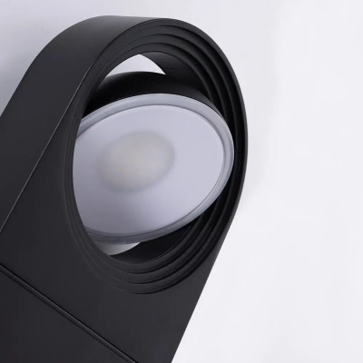 Ландшафтный светильник Arte Lamp SAN FRANCISCO A1831PA-1BK, 1хLED