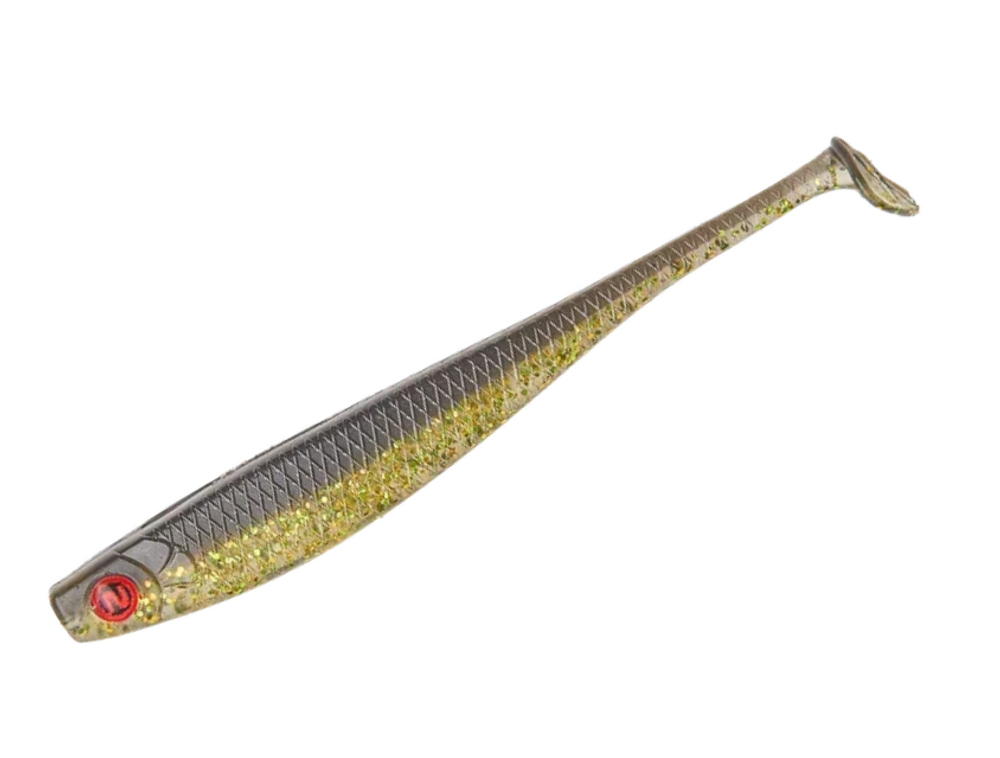 Мягкие приманки Narval Fishing Skinny 10cm #047-Black Gold