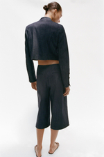 ДЛИННЫЕ ШОРТЫ С ПУГОВИЦАМИ — ZARA