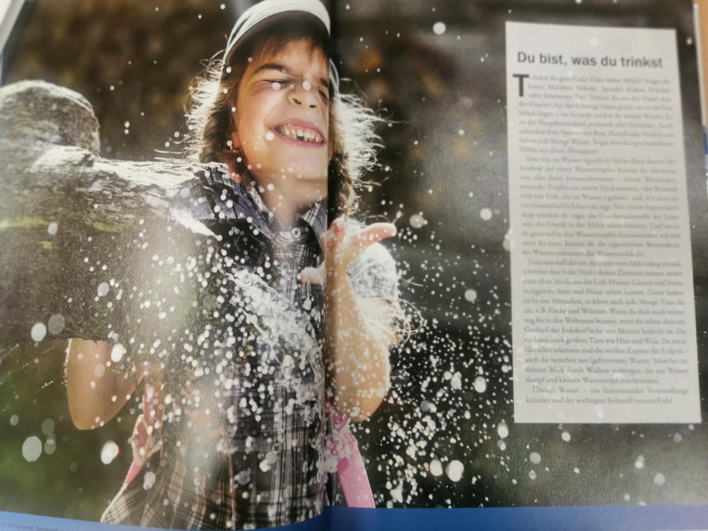 Lesen - Staunen - Wissen. Wasser