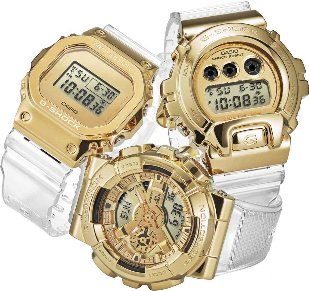 Японские наручные часы Casio G-SHOCK GM-6900SG-9ER