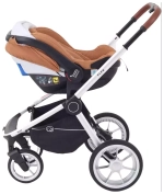 Коляска детская "FLEX" (3в1) RA071 Desert Beige