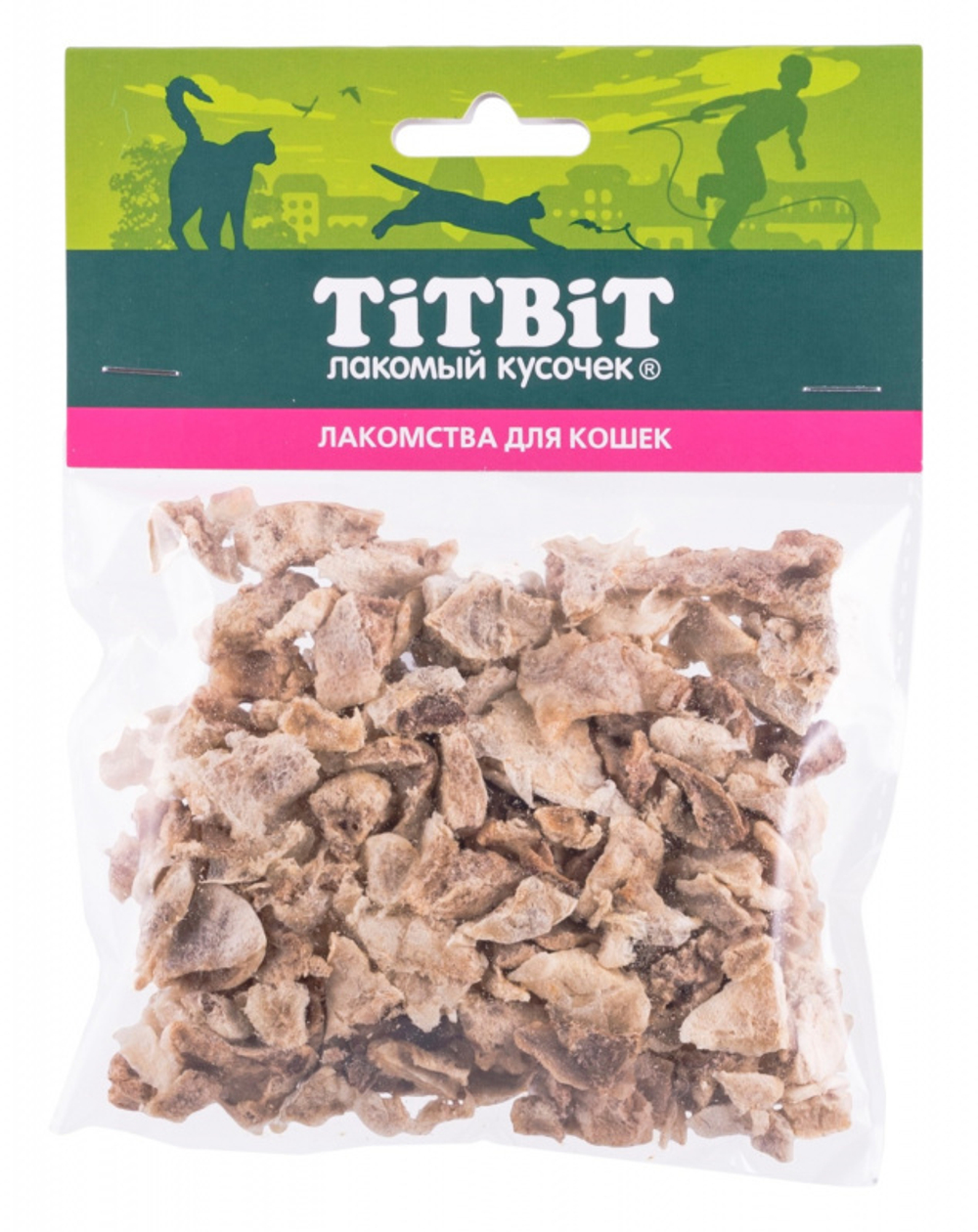 TitBit лакомство для кошек Легкое баранье мягкая упаковка 10 гр.