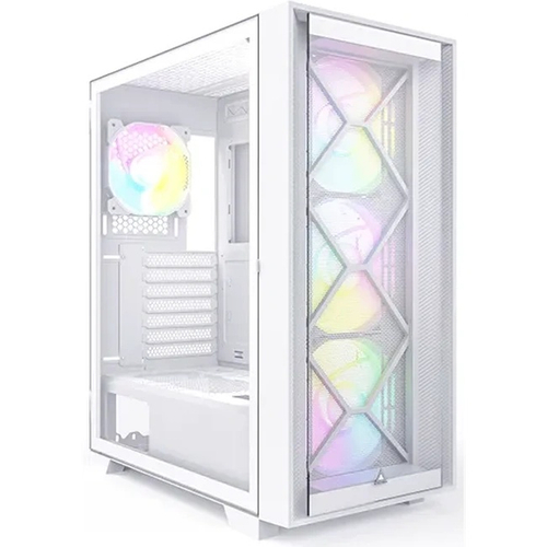 Корпус Midi-Tower Montech AIR 1000 PREMIUM ARGB White (AIR1000PW)