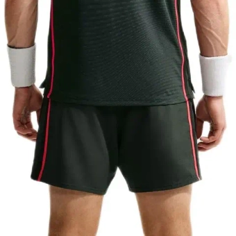 Мужские теннисные шорты Nike Court Slam Dri-FIT - black spruce/white