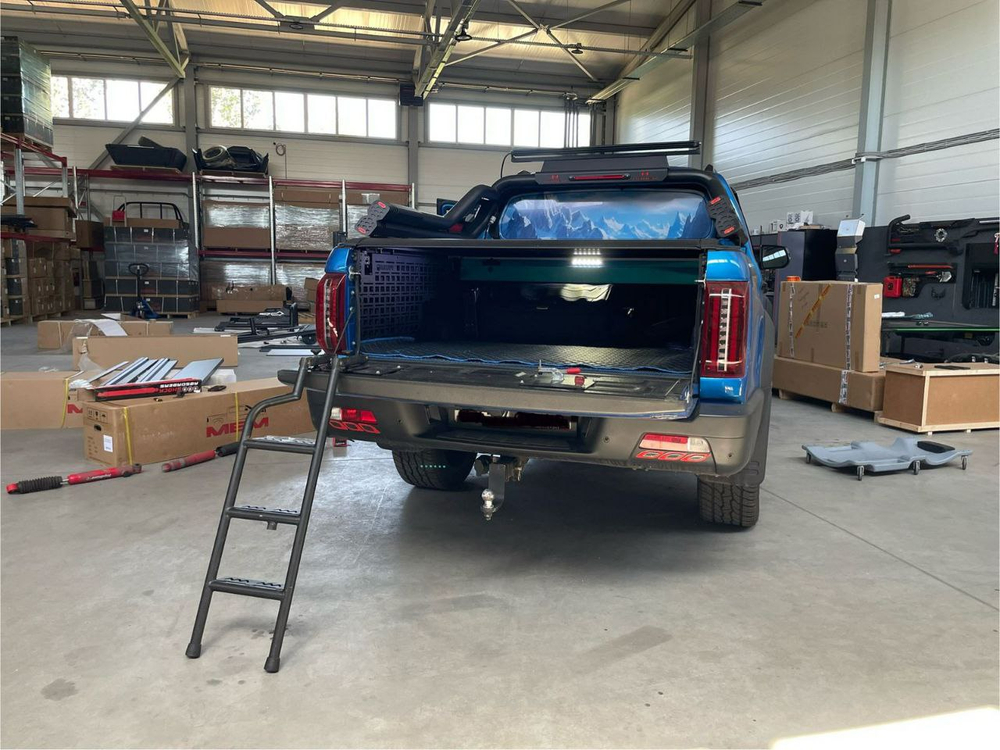 Лестница заднего борта Isuzu D-Max