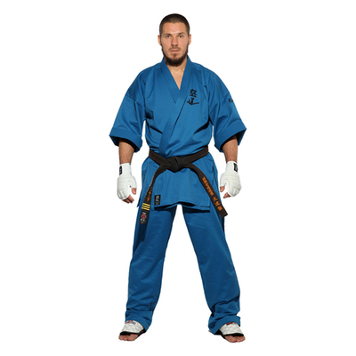 Кимоно для КУДО Kudowear синее