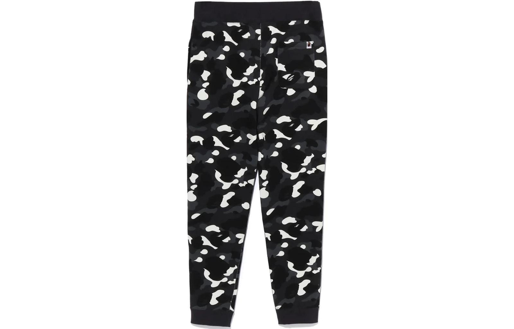 A Bathing Ape City Camo Shark Sweatpants