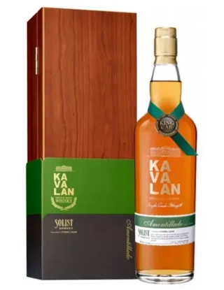 Виски Kavalan Solist Amontillado Single Cask Strength 56,3% 0,75 л