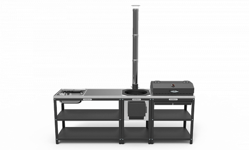 Кухонный комплекс Grillver №П8