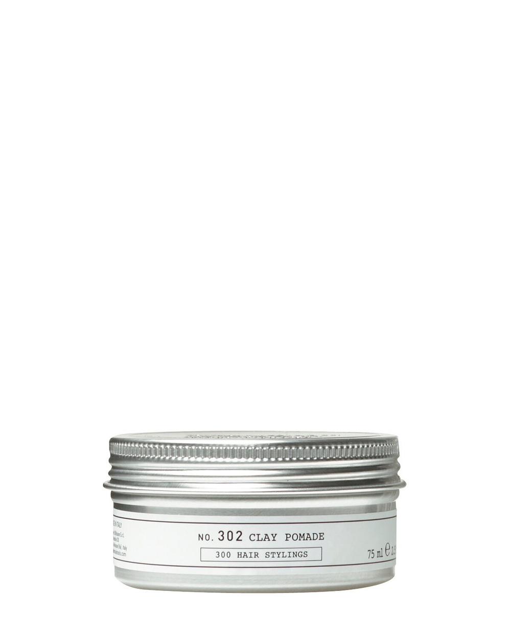 302 CLAY POMADE 75ML/ глиняная моделирующая помада 75 мл